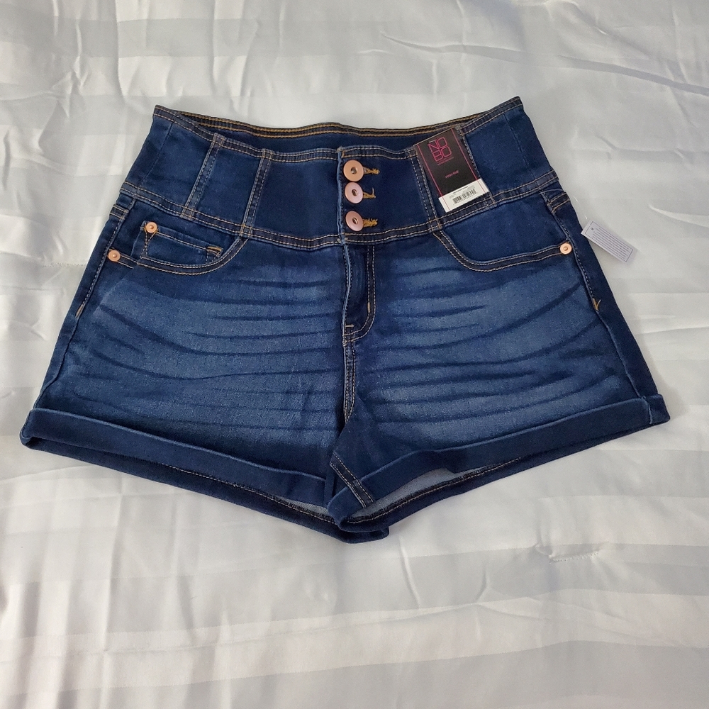 💜 High waist shorts